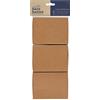 Papermania - Scatole grandi per fiammiferi, 3 pezzi