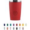 Cool Bottles - Tumbler - Bicchiere Termico in Acciaio Inossidabile - 330 ml - Vivid Red - Tazza da Caffè - Coperchio Ermetico - Bevande Fredde 10 ore e Calde 5 ore - Finitura Antimacchia