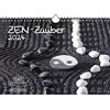 Seelenzauber ZEN - Calendario in formato DIN A4 per 2024 Feng Shui Yoga Relax - Incantesimo delle anime