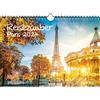 Seelenzauber Reiszauber Paris - Calendario DIN A4, per 2024, Francia, Provenza, Parigi, vacanze, viaggio