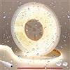 GOMING 12V COB Striscia LED Bianco Naturale 4000K IP65 Impermeabile 5M | 312LEDs/M 11W/M CRI 93+ Alta Densità 1560LEDs Flessibile Luci LED per Soggiorno Natale Bar(Alimentazione non Inclusa)