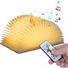 QXMGCBOK Lampada da libro Colori chiari multipli Lampada a drago goffrata Luce notturna a LED Compleanni e regali di Natale per donne, uomini e bambini (Lampada libro Bluetooth, Luce a 4 colori)