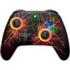 ALEEMTRY Controller Switch Wireless per Switch/Lite/OLED, Switch Controller con Pulsanti Programmabili e di Sincronizzazione/Giroscopio a 6 Assi/Turbo(Modello di Fulmine)