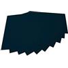 Folia 520.490 - Bastelfilz, 20 x 30 cm, 10 Fogli, Nere