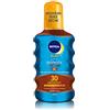 Nivea Sun - Olio secco con attivatore di melanina Protect and Bronze, 200 ml