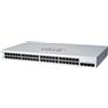 Cisco Switch Cisco Smart 4X10G gestito L2 48 porte Gigabit Ethernet 10/100/1000 Grigio [CBS220-48FP-4X-EU]