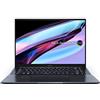 ASUS Zenbook Pro 16X OLED UX7602ZM#B0BSH38RB7, Notebook alluminio, Monitor Touch 16 OLED Glossy, Intel Core 12ma gen i7-12700H, RAM 32GB, 1TB SSD, NVIDIA GeForce RTX 3060 6GB GDDR6, Win 11 Home, Nero