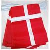 AZ FLAG Ghirlanda 6 Metri 20 Bandiere Danimarca 21x15cm - Bandiera Danese 15 x 21 cm - Festone BANDIERINE