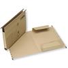 Elba Vertic Ultimate Nude 85449 - Cartella sospesa con 2 alette, 25 pezzi, colore: Marrone naturale