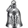 MOCY BELL - Moto campana FREEDOM Guardian Gremlin Mocy Bell Acciaio inox Argento