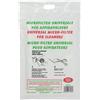 Filtro Aria Aspirapolvere 195X250Mm