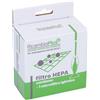 Vorwerk Filtro Igienico Hepa Vk130-Vk131 Ricambio Plus In Scatola Compatibile