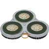 Set Carter Pad-Setole Pl515 Pecari Compatibile