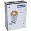 DeLonghi DLS36 Sacchetti a Cilindro per Aspirapolvere Colombina