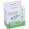 Vorwerk Filtro Igienico Hepa Vk135-Vk136 Ricambio Plus In Scatola Compatibile