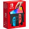 Nintendo Console portatile Nintendo Switch (modello Oled) Rosso neon/Blu neon, schermo 7 pollici [10007455]