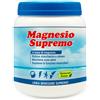 NATURAL POINT SRL Magnesio supremo - Integratore alimentare a base di magnesio per ridurre stanchezza e stress - Barattolo 300 gr