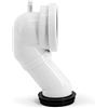 Parama Curva tecnica per installazione sanitari filo muro con scarico a terra diam. 90 mm