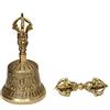 Dharma Store - Campana tibetana buddista e set Dorje