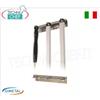 Gi-Metal - Portapale da parete 3 posti - mod.ACH-PP3