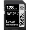Lexar Professional 1667x SDX 128GB
