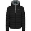Lotto Piumino Uomo - Piumino Uomo Invernale - Giubbotto Uomo 110 Grammi 4 Stagioni Trapuntato Imbottito - Giacca Uomo (149150.Black, L)