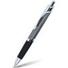 Online Penna a sfera con stampa Sporty Gun, in alluminio, mina sostituibile, indelebile, inchiostro nero, clip in metallo, 1 pezzo