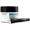 KORFF Srl Cleansing Maschera Nera con Pennello Korff 75ml