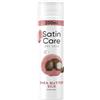 Gillette Satin Care Dry Skin Shea Butter Silk gel da barba idratante per pelli secche 200 ml per donna