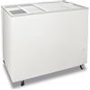 Attrezzature Professionali Freezer a Pozzetto Statico FR200PFFK - Porta a Vetro Scorrevole - Capacità Lt 168