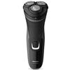 Philips Series 1000 Dry - Rasoio elettrico da uomo con lame PowerCut e trimmer pop-up, colore: grigio strada