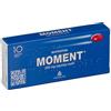 Angelini Moment 200mg Ibuprofene Antidolorifico, 10 Capsule Molli