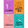 KAVNLON Alice Oseman 4 Books Collection Set (Solitaire, Radio Silence, I Was Born For This, Loveless)