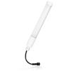 Aigostar Mini Tubo Led da parete o da soffitto 4W Bianco con pannello solare e sensore crepuscolare da 23,5 cm temperatura colore regolabile con telecomando Aigostar