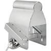 ProPlus 341326S, Lucchetto di Sicurezza per Gancio di rimorchio, con bloccaggio a Disco