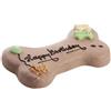 Lolo Pets Torta per il cane Happy Birthday" Burro di arachidi e cioccolato 250g"