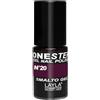 LAYLA ONE STEP Smalto Semipermanente in Gel 3-in-1 Veloce e Facile Applicazione Durata 3 Settimane Alta Pigmentazione Senza Strato di Dispersione 5ML Layla Cosmetics N.20 ARABESQUE (Viola)