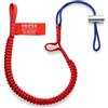 KNIPEX Fettuccia di ancoraggio utensili in blister 900 mm, 00 50 10 T BK