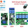 Tuya Modulo RelÃ¨ Smart WiFi con Telecomando RF433