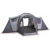 BERTONI TENDE | VIS a VIS 6 VIP, Tenda da Campeggio a Catino Unico Integrato, 6 Posti, Altezza Interna Massima 223 cm, Colore Grigio