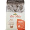 ALMO NATURE Holistic tacchino e riso secco gatto kg. 2 Mangimi secchi per gatti