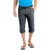 Maier Sports - Pantaloni da Uomo 3/4 Jennisei, Uomo, Hose 3/4 Jennisei, Grafite, S