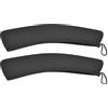 DONGKER Copertura Protettiva per Scope,2 Pezzi 38cm Copriobiettivo per Fucile in Neoprene Impermeabile per Caccia All'aperto
