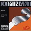 Thomastik-Infeld Dominant corda per violino Re 4/4 - corda singola (132Aw), anima sintetica, rivestita in argento, tensione morbida