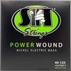 SIT Strings SIT NR545125L Power Wound - Muta di 5 corde per chitarra elettrica