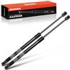 Frankberg 2x Ammortizzatore a molla a gas per cofano 51327064485 | Compatibile con: M.i.n.i R50 R53, M.i.n.i decappottabile R52