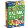 Clementoni Sapientino più - Testa a Testa Italiano, Quiz Educativo con Flashcards per Bambini 6-10 Anni, Divertenti Domande sul Mondo Italiano, Made in Italy, Lingua Italiana, 16439