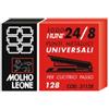 Molho Leone Punti 128 - 24-8 - metallo - Molho Leone - conf. 1000 pezzi (unità vendita 1 pz.)