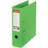 ESSELTE Registratore a leva - CO2 neutral - A4 - dorso 75 mm - verde - Esselte (unità vendita 1 pz.)