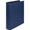 Rössler Papier Rössler 1316452905 - S.O.H.O. Raccoglitore ad anelli per DIN A4, altezza di riempimento 5 cm, meccanismo a 4 anelli, Navy, 1 pezzo